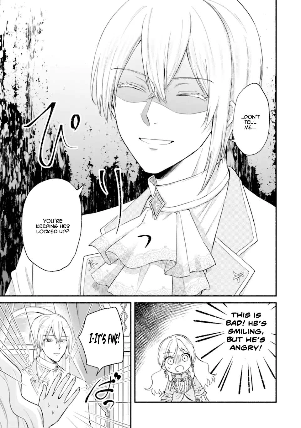 You Don’t Have to Do Anything,” Says My Overprotective Fiancé Chapter 4 Page 27